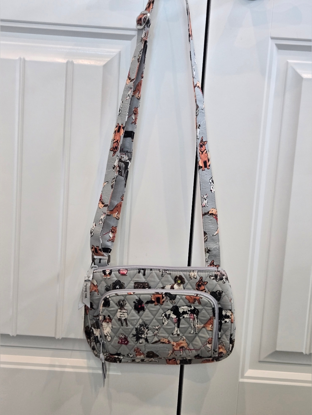 Vera Bradley Little Hipster, Dog Show Pattern
